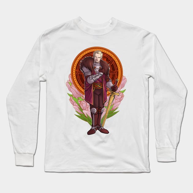 Decorative Heroes: The Commander Long Sleeve T-Shirt by aimoahmed